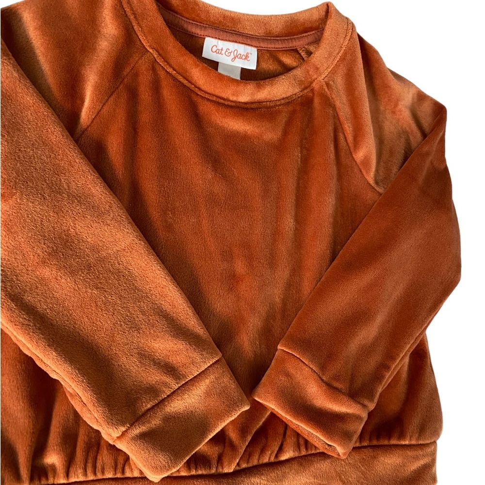 • velour pullover • - Picture 3 of 5